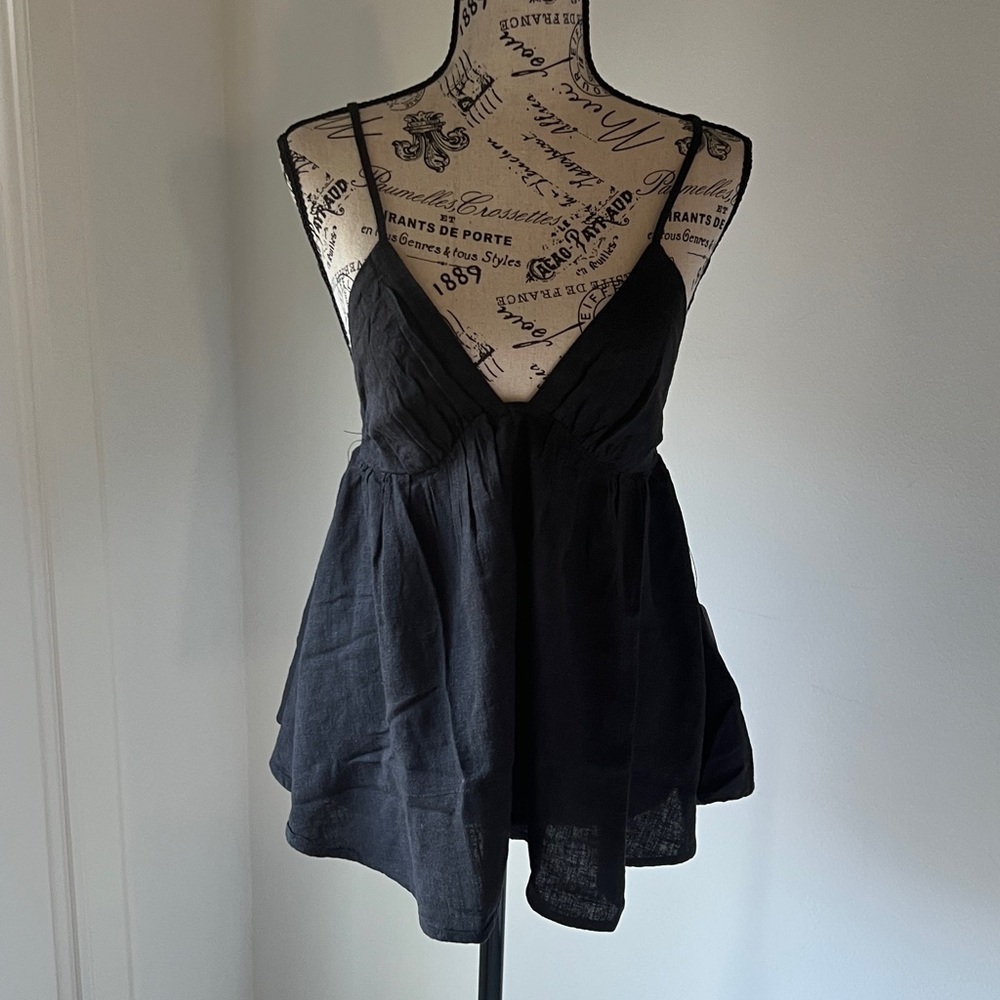 Free People Longline Top